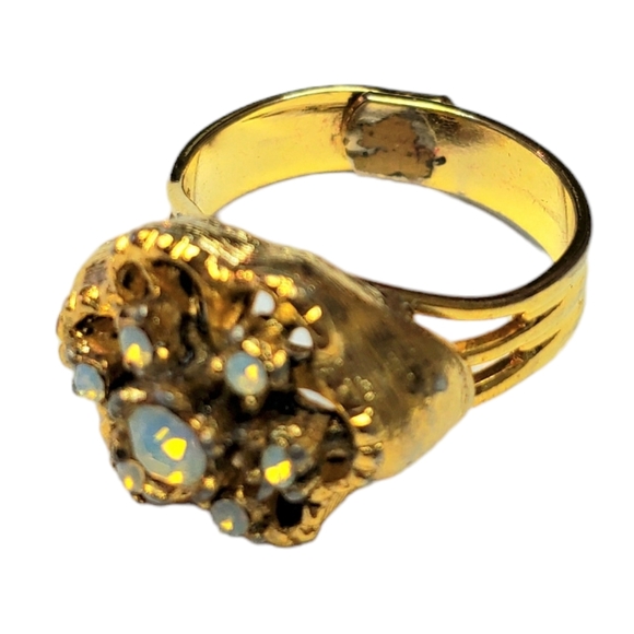 Vintage adjustable ring - Picture 1 of 4